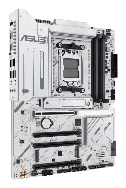 ASUS X870 MAX GAMING WIFI7 W AMD X870 Socket AM5 ATX Motherboard