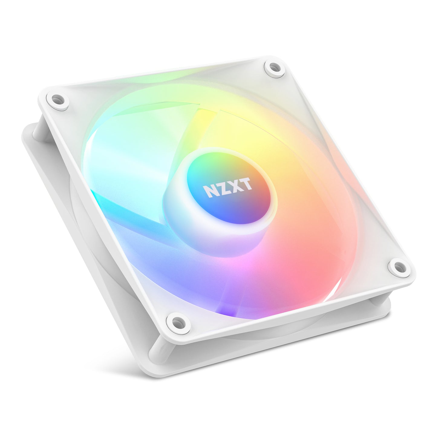 NZXT F120 RGB Core Computer case Fan 12 cm White 1 pc(s) Cooling