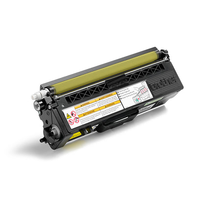 Brother TN-320Y Yellow Toner Cartridge (1.5K pages)
