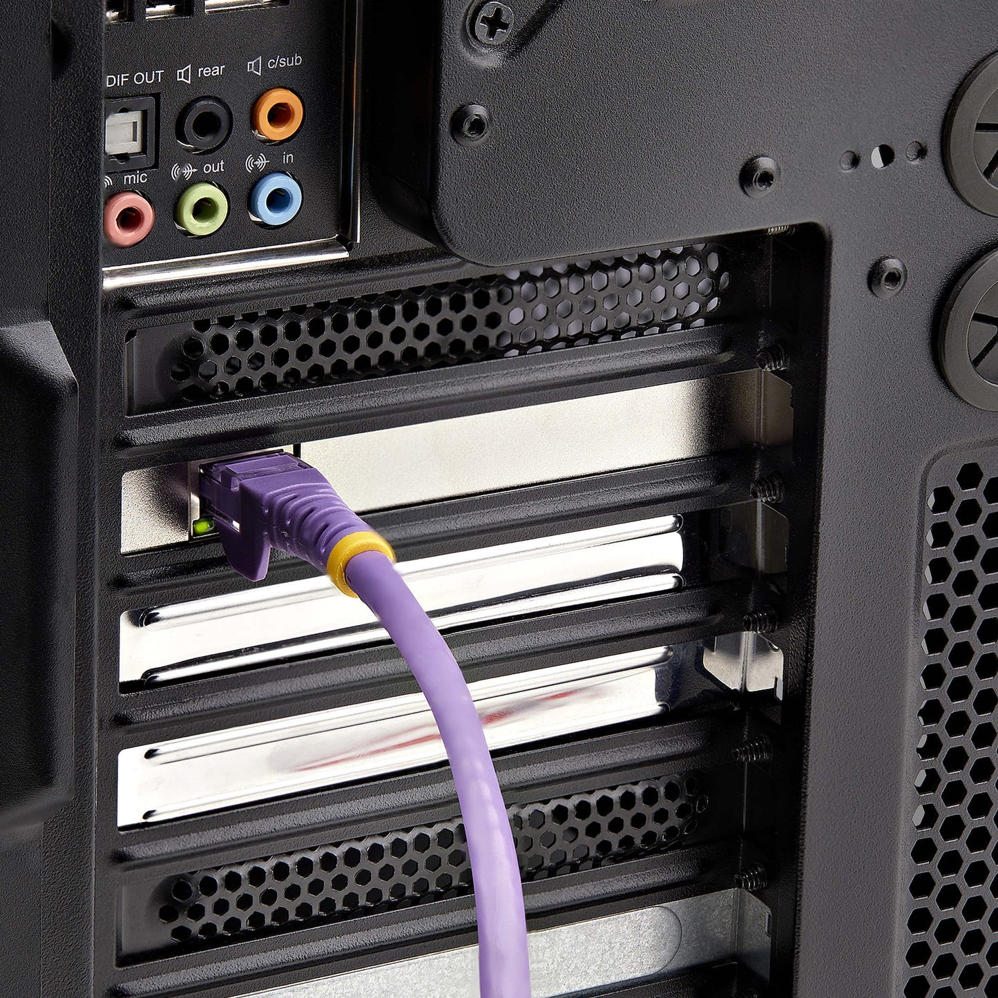 StarTech.com 1-Port Gigabit PCIe Network Adapter Card, 10/100/1000Mbps PCI Express
