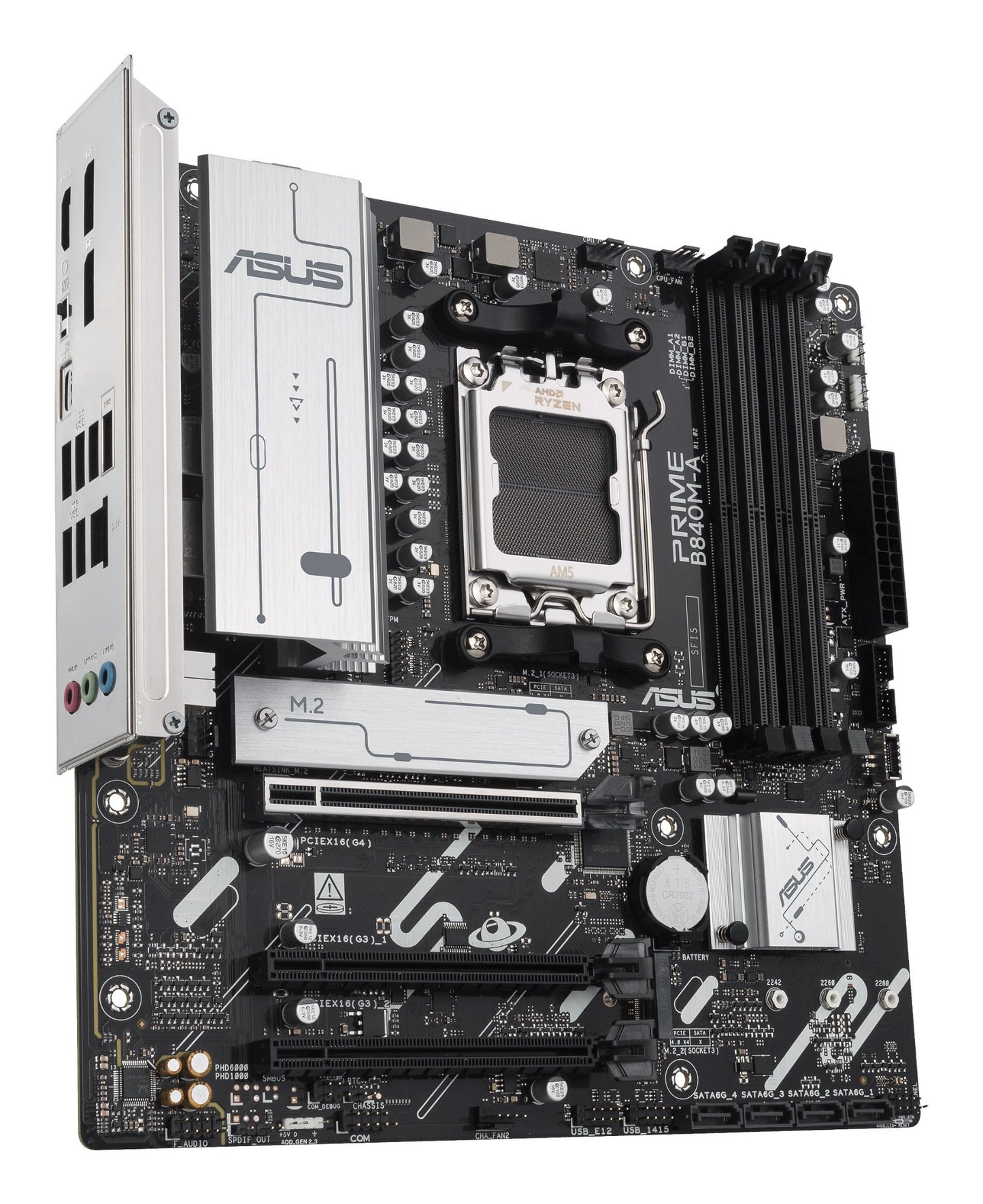ASUS PRIME B840M-A-CSM AMD B840 Socket AM5 micro ATX Motherboard