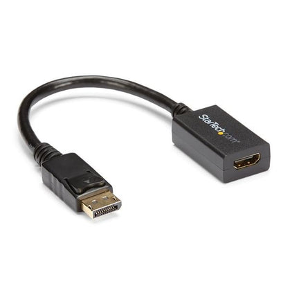 StarTech.com DisplayPort to HDMI Adapter - DP 1.2 to HDMI Video Converter 1080p - DP Cable