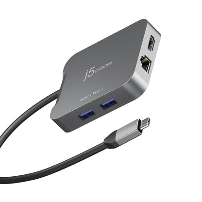 j5create JCD3191 4K60 Elite USB-C Docking Station