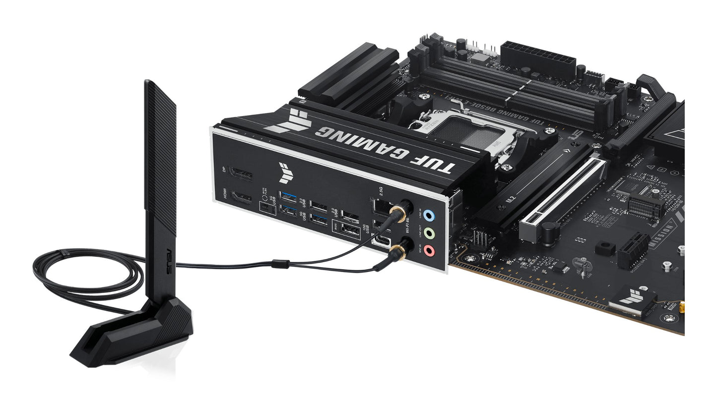 ASUS TUF GAMING B650E-E WIFI AMD B650 Socket AM5 ATX Motherboard