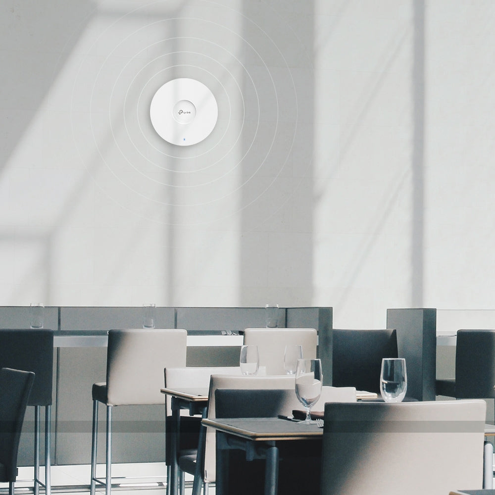 TP-LINK Omada AX5400 Ceiling Mount WiFi 6 Access Point WiFi 6 Networking