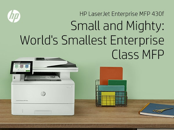 HP LaserJet Enterprise MFP M430f Printer
