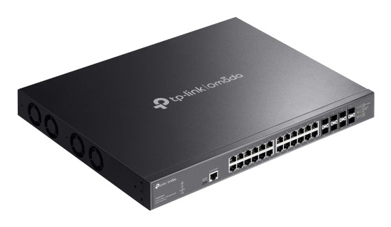 TP-LINK Omada 32-Port 10GE L2+ Switch PoE