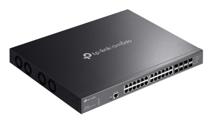 TP-LINK Omada 32-Port 10GE L2+ Switch PoE