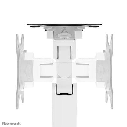 Neomounts DS70-250WH1 Monitor arm 17-35" - gas spring - Topfix - 180°-stop