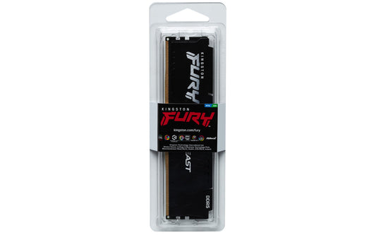 Kingston Technology FURY Beast 32GB DDR5 6400MT/s CL32 Desktop RAM (Black)