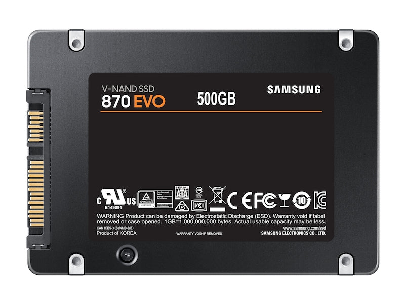 Samsung MZ-77E500B/EU 500GB 2.5" SATA SSD