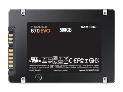 Samsung MZ-77E500B/EU 500GB 2.5" SATA SSD