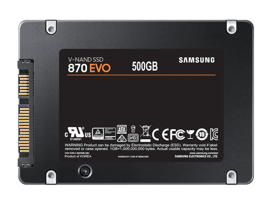 Samsung MZ-77E500B/EU 500GB 2.5" SATA SSD