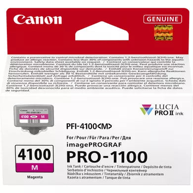 Canon 6779C001/PFI-4100M Magenta Ink Cartridge (Canon IPF PRO-1100)