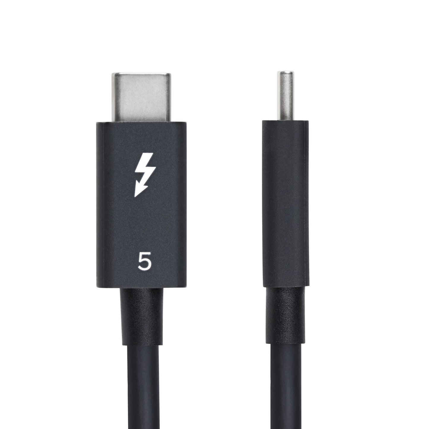 StarTech.com 2.6ft (80cm) Thunderbolt 5 Cable, 80Gbps/Up to 120Gbps, 240W PD, 8K ()
