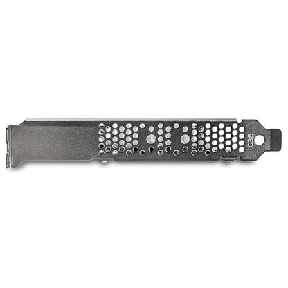 StarTech.com Dual M.2 PCIe SSD Adapter Card - x8 / x16 Dual NVMe or AHCI M.2 SSD to Hub