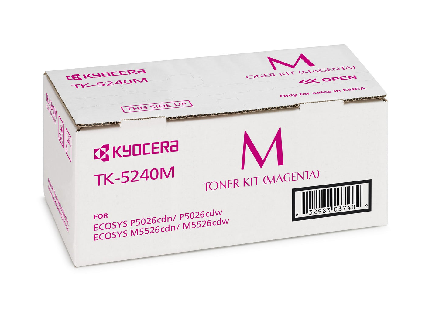 KYOCERA 1T02R7BNL0/TK-5240M Magenta Toner Cartridge (3K pages, Kyocera M 5526)