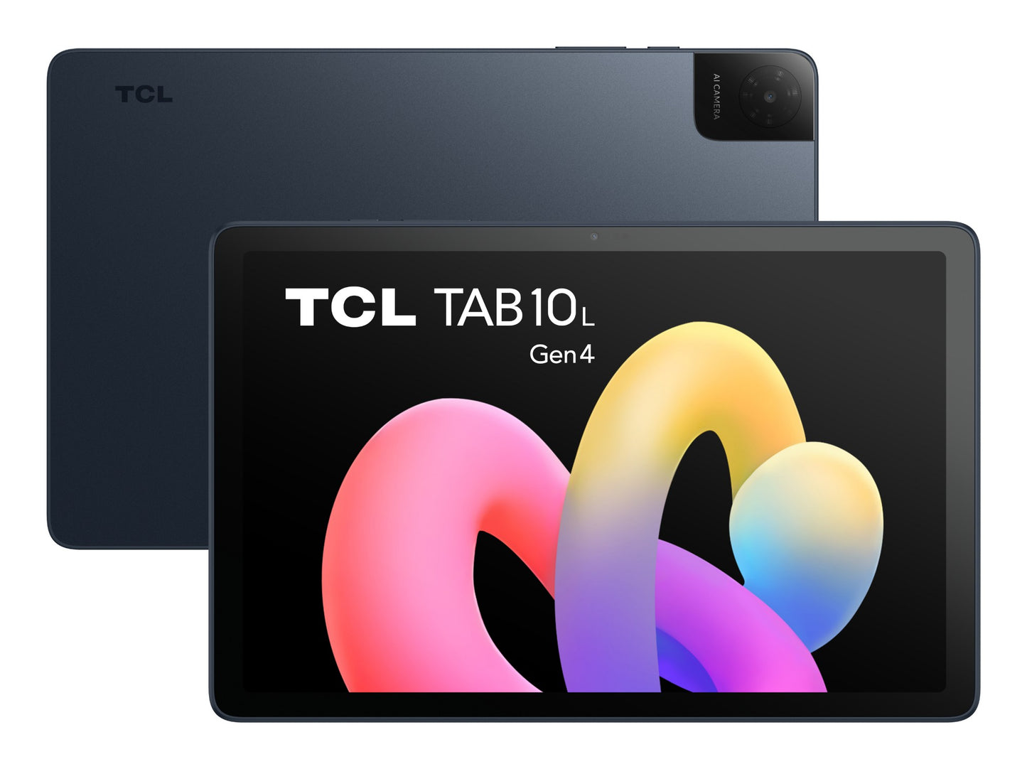 TCL TAB 10L Gen 4 Mediatek 64 GB 25.6 cm (10.1") 4 GB Wi-Fi 5 (802.11ac) Android 15 Mobile Computer