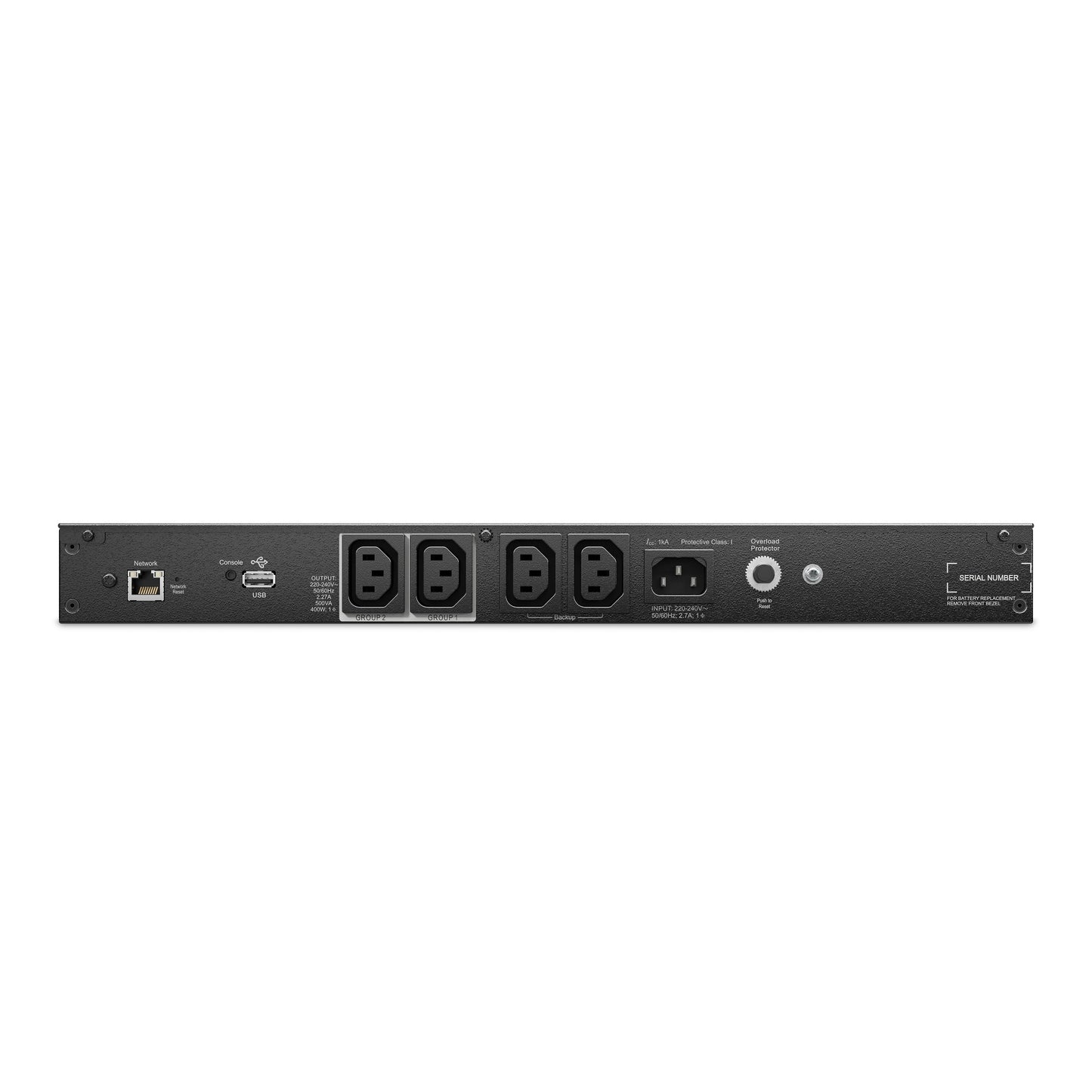 APC Smart-UPS 500VA Line-Interactive UPS (RMI1UNC)