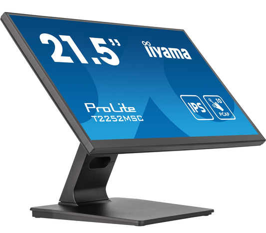 iiyama ProLite T2252MSC-B2 21.5" Full HD IPS Touch Monitor