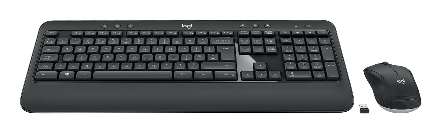 Logitech MK540 Advanced Wireless Keyboard & Mouse Combo