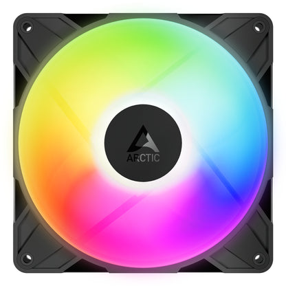 ARCTIC Freezer P14 Pro Reverse A-RGB - 3 Pack - 140 mm A-RGB PWM Fan with Cable Cooling