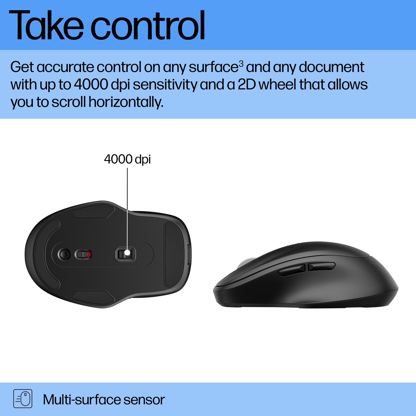 HP 515 Ultra-Fast Wireless Mouse