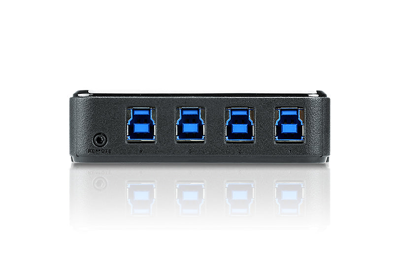 ATEN 4-port USB 3.0 Peripheral Sharing Device KVM Switch