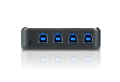 ATEN 4-port USB 3.0 Peripheral Sharing Device KVM Switch