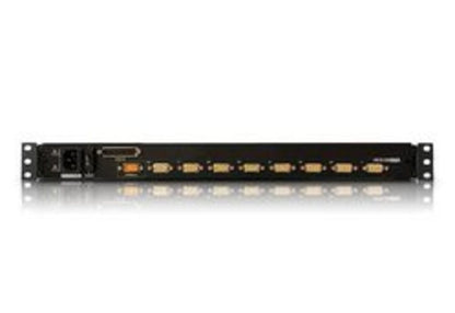 ATEN CL5708N KVM switch Rack mounting Black