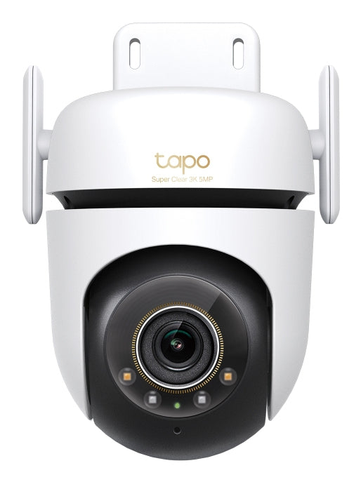 TP-LINK Outdoor Pan/Tilt Security Wi-Fi Camera SPEC: 3K 5MP (2880x1620), 2.4 GHz, 2