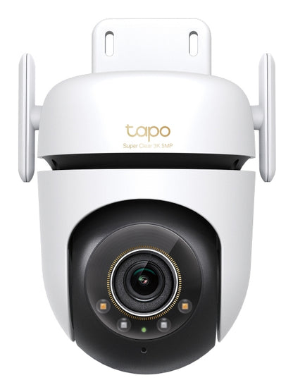 TP-LINK Outdoor Pan/Tilt Security Wi-Fi Camera SPEC: 3K 5MP (2880x1620), 2.4 GHz, 2