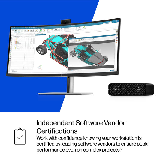 HP Z2 Core Ultra 9 285 32GB 1TB SSD NVIDIA RTX 2000 Ada Mini PC