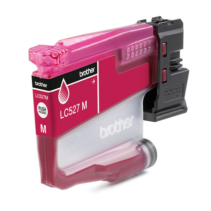 Brother LC-527M Magenta Ink Cartridge (900 pages, Brother MFC-J 4350)