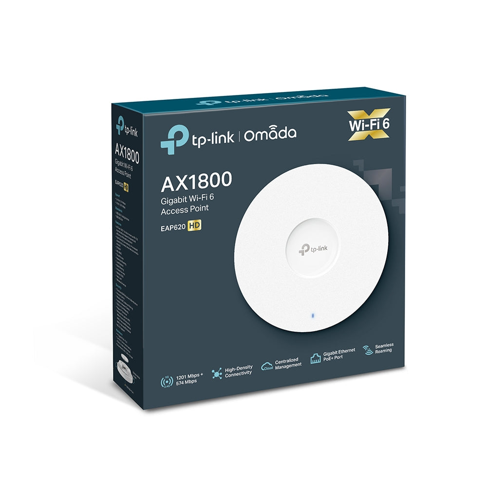 TP-LINK Omada AX1800 Ceiling Mount WiFi 6 Access Point WiFi 6 Networking