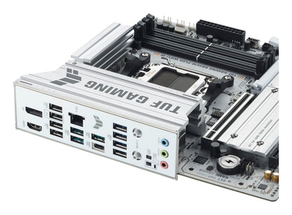 ASUS TUF GAMING B850M-PLUS WIFI7 W AMD B850 Socket AM5 micro ATX Motherboard