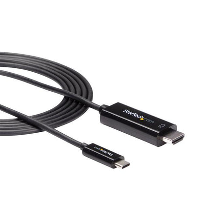 StarTech.com 6.6ft (2m) USB C to HDMI Cable - 4K 60Hz USB Type C to HDMI 2.0 Video