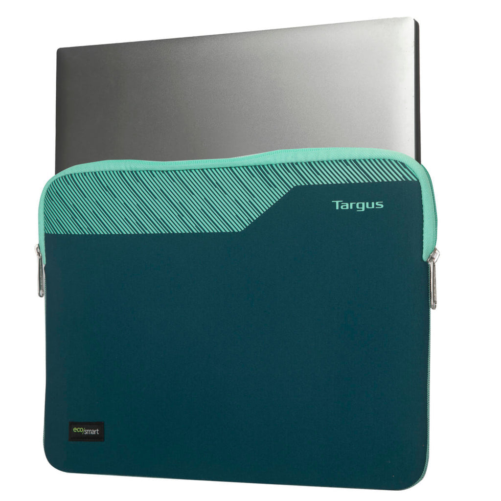 Targus Pulse II EcoSmart 35.6 cm (14") Sleeve case Green Laptop Bag