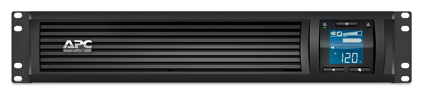 APC Smart-UPS 1000VA Line-Interactive Rackmount UPS (SMC1000I)