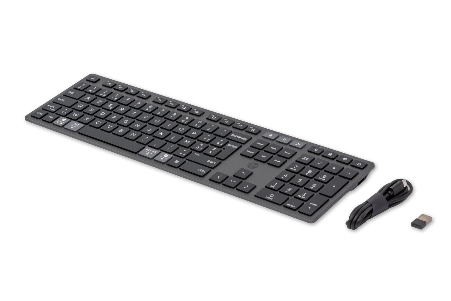 HP 720 Multi-Device Home/Office Wireless Keyboard