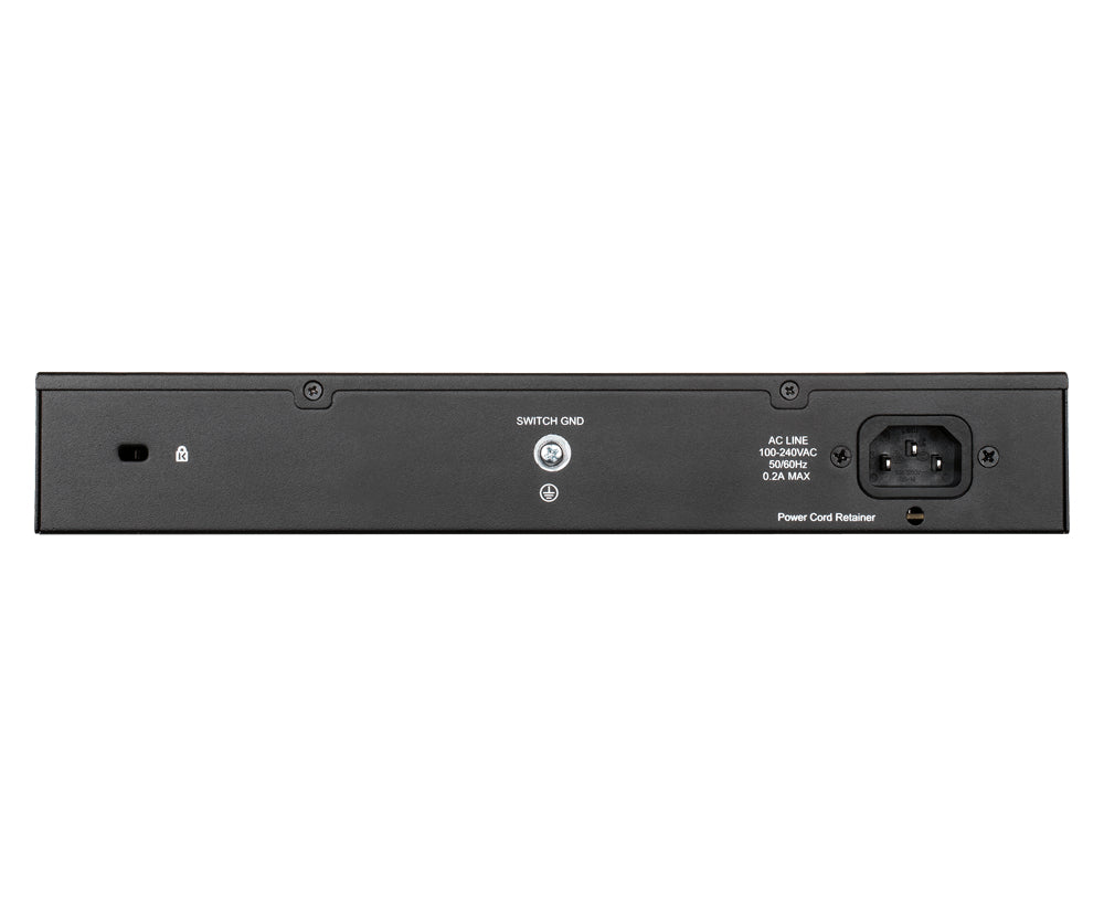 D-Link 24-Port PoE Gigabit Smart Switch