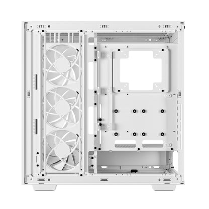 DeepCool Morpheus WH Tower White PC Case