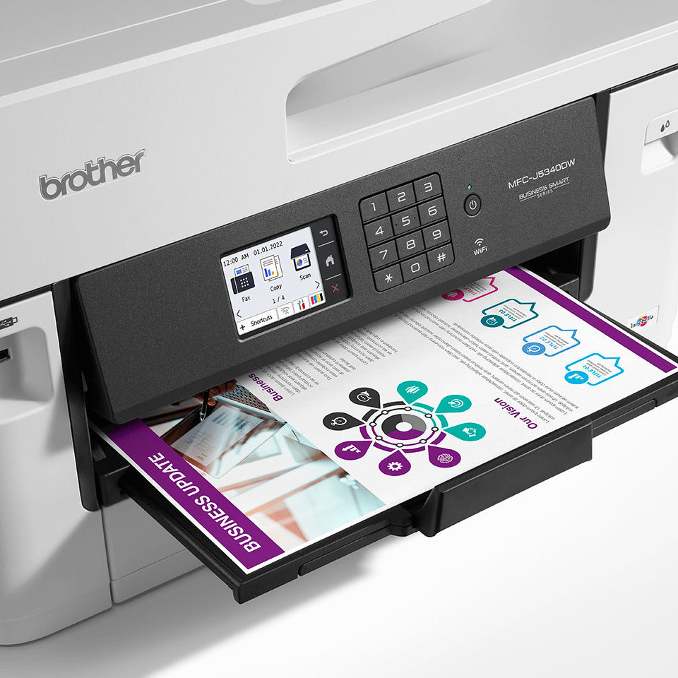 Brother LC-422C Cyan Ink Cartridge (550 pages, Brother MFC-J 5340)