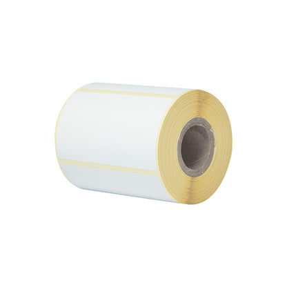 Brother BDE-1J044076-066 Etikettes white 76mm x 44mm 400 pcs for Brother TD-4210/4410 Labels
