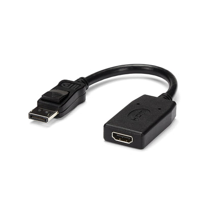 StarTech.com DisplayPort to HDMI Adapter - DP to HDMI Adapter/Video Converter Cable