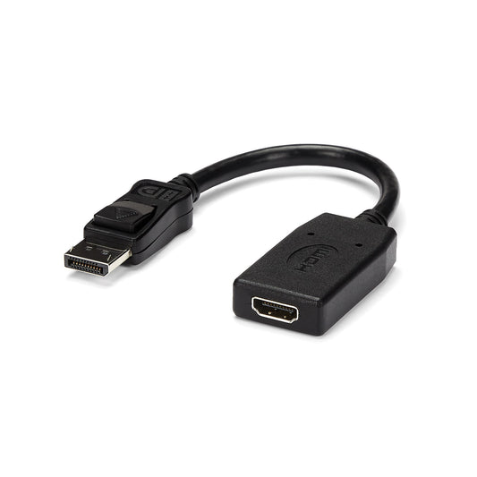 StarTech.com DisplayPort to HDMI Adapter - DP to HDMI Adapter/Video Converter Cable