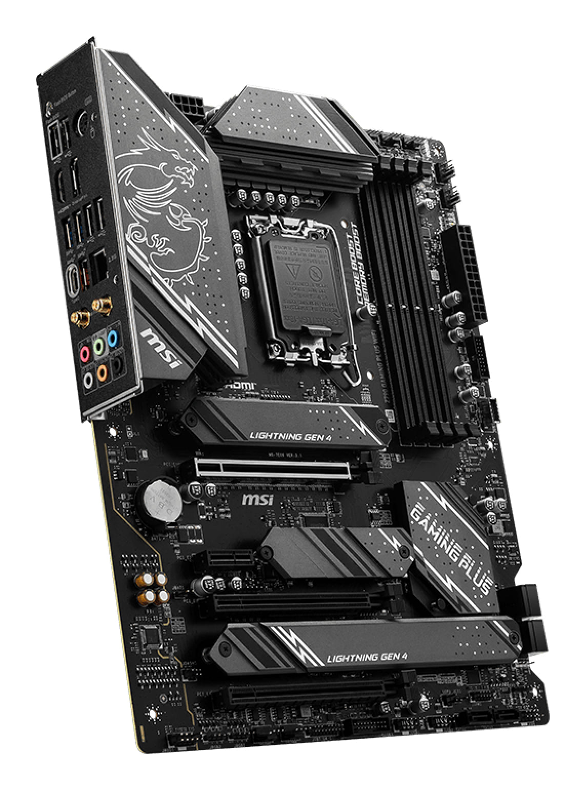MSI Z790 GAMING PLUS WIFI motherboard Intel Z790 LGA 1700 ATX
