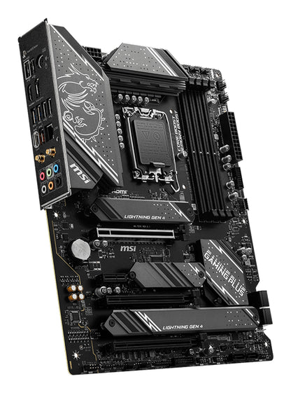 MSI Z790 GAMING PLUS WIFI motherboard Intel Z790 LGA 1700 ATX
