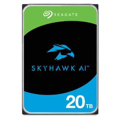 Seagate SkyHawk AI 20TB 3.5" SATA 7200 RPM Surveillance HDD