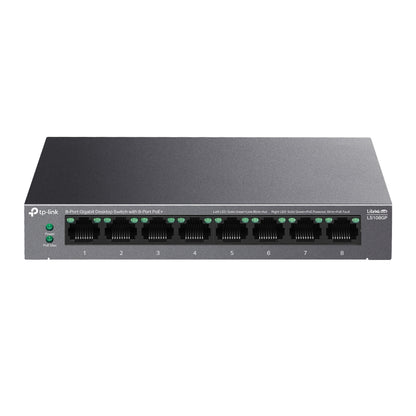 TP-LINK LiteWave 8-Port Gigabit Desktop Switch with 8-Port PoE+